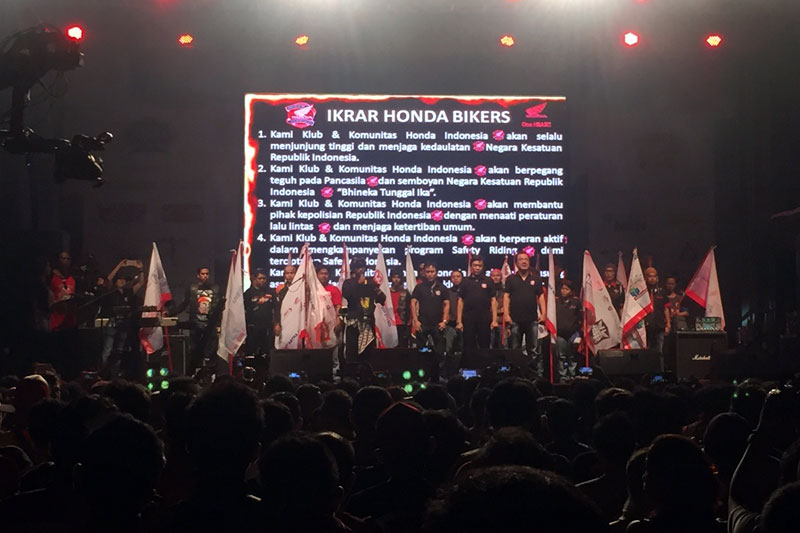 Ikrar Honda Bikers