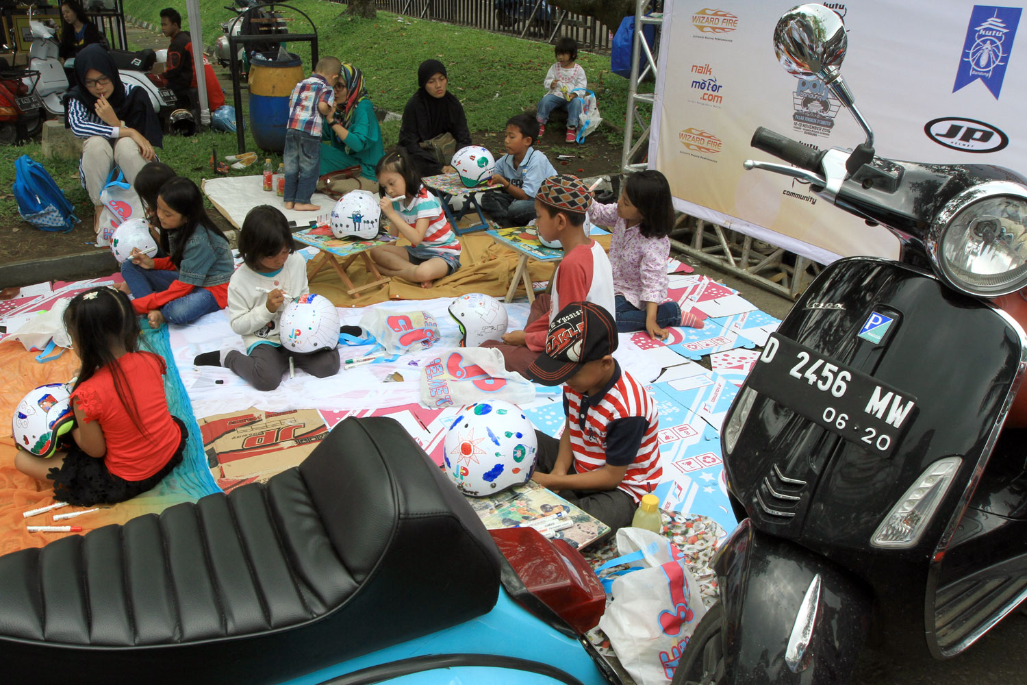 Kutu Community Terus Gaungkan Keselamatan Berkendara Aman