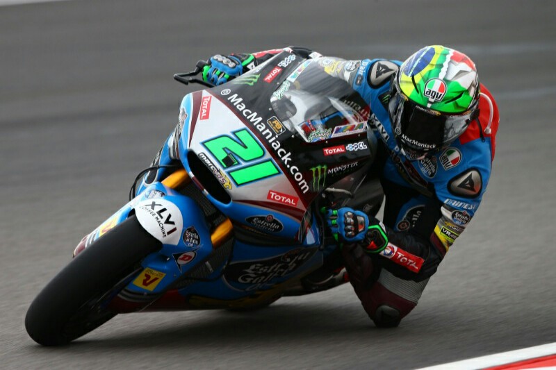 Free Practice Hari Pertama Moto2 Valencia Milik Morbidelli