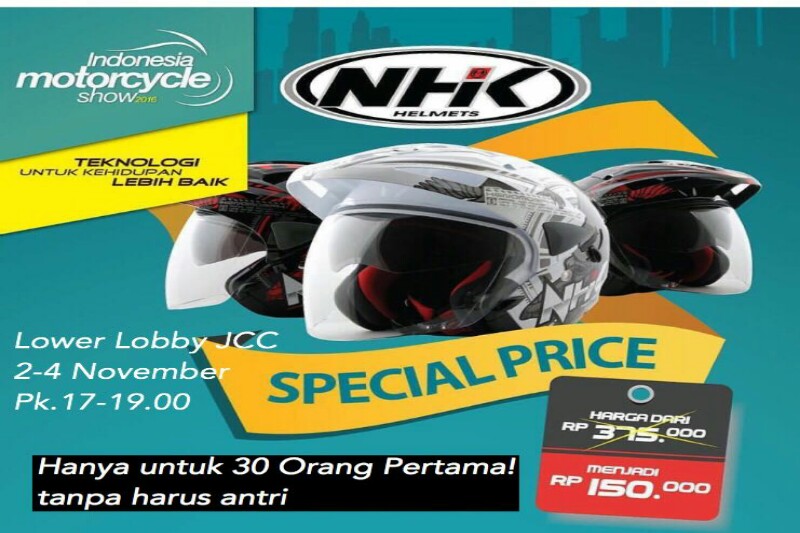 Promo Helm NHK Super Murah