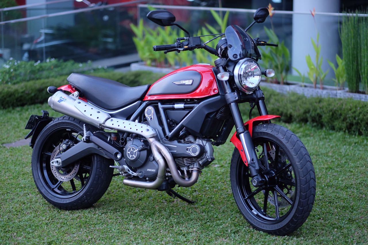 Scrambler Ducati