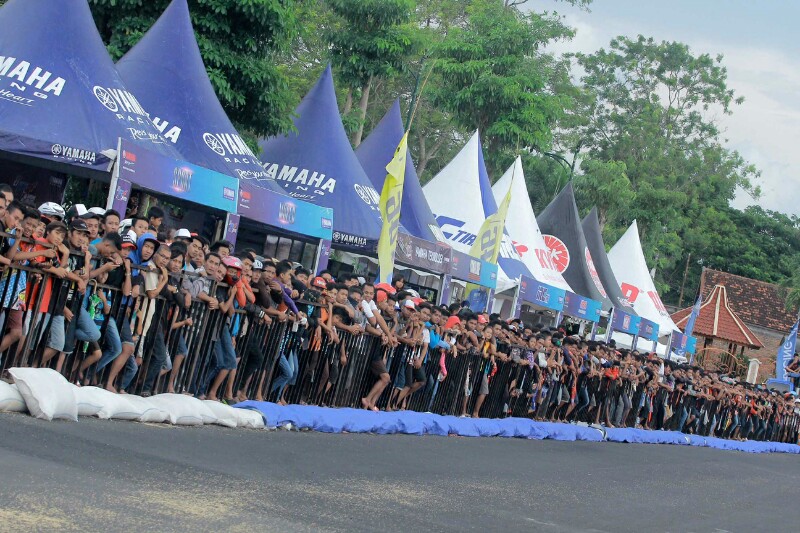 Meriahnya YCR Seri 2 di Hari Ulang Tahun Tulungagung