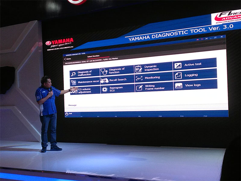 Yamaha Diagnostic Tool