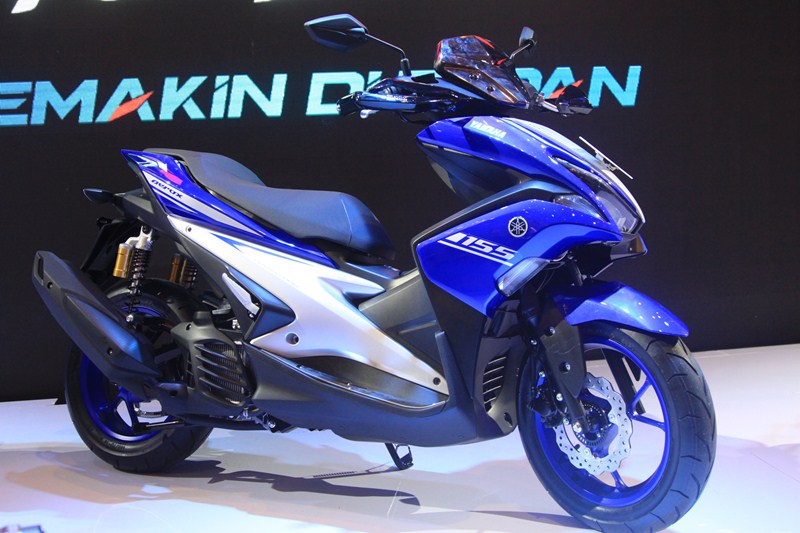 Harga Yamaha Aerox 155