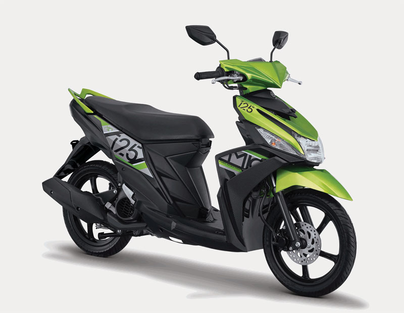 Yamaha Mio M3 dan Soul GT AKS SSS