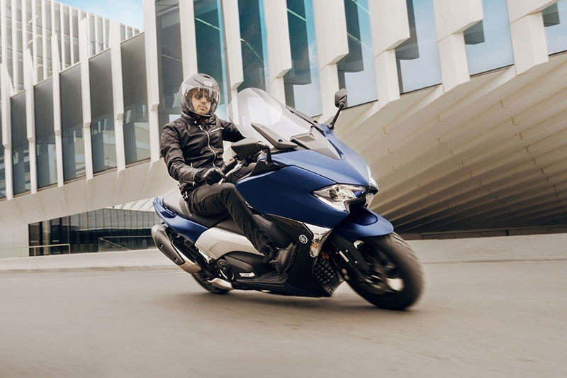 Yamaha Siapkan TMax untuk Meluncur Akhir Tahun