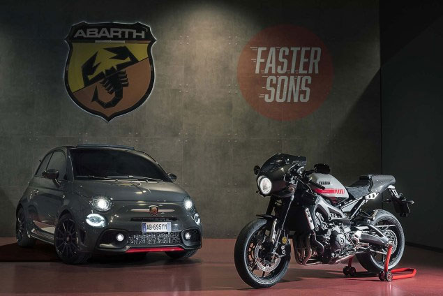 Yamaha XSR900 Abarth