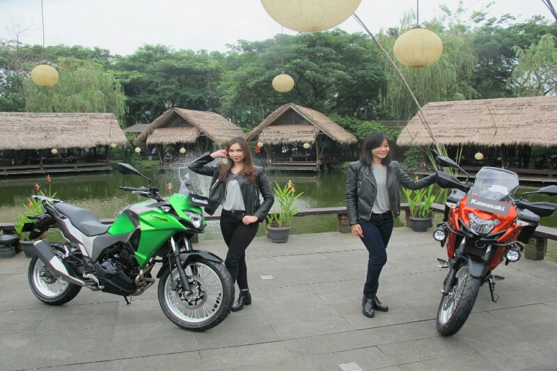 Kawasaki Versys-X250 Dibanderol 60 Juta