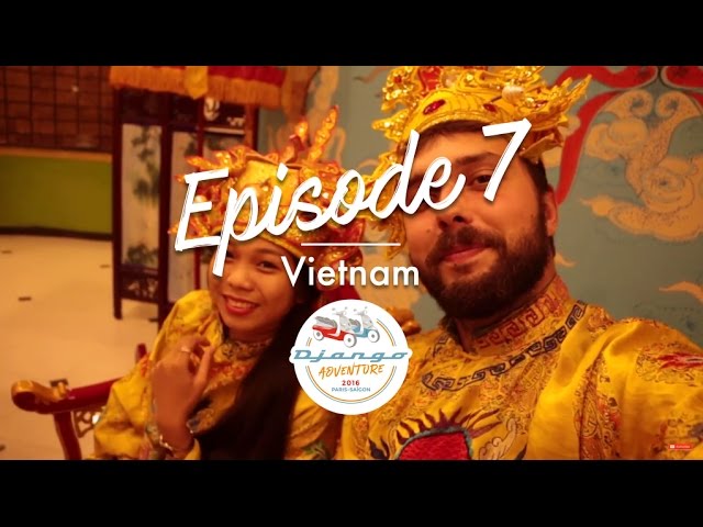 Dua Peugeot Django Taklukan Misi 12.000 Km dari Perancis ke Vietnam