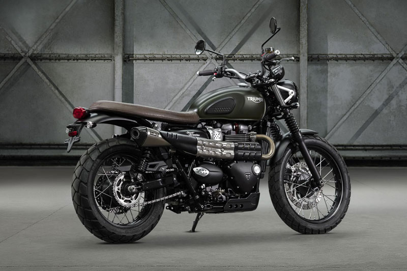 New Triumph Bonneville Bobber