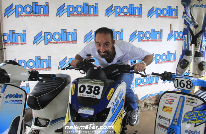 NMax 160cc Andalan Tim Polini