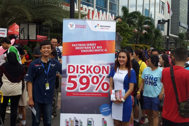 Pertamina Lubricants Kasih Diskon 59% Menyambut Hari Jadi ke-59