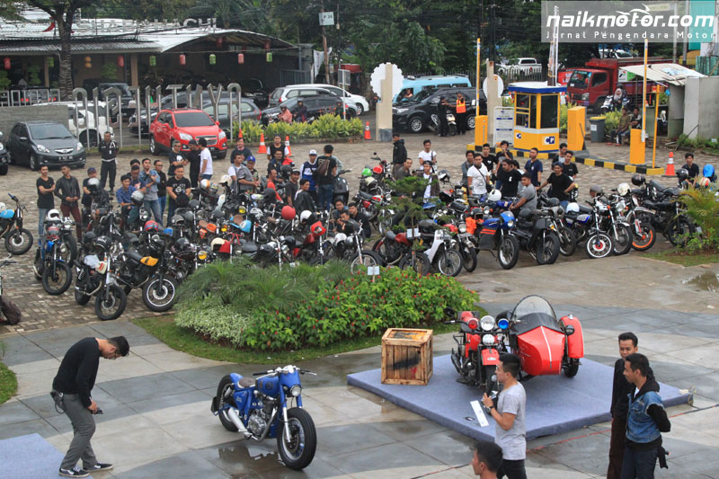 Gaung Persaudaraan Pecinta Otomotif di Djakarta Rumble 2016