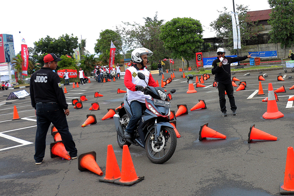 safety riding training