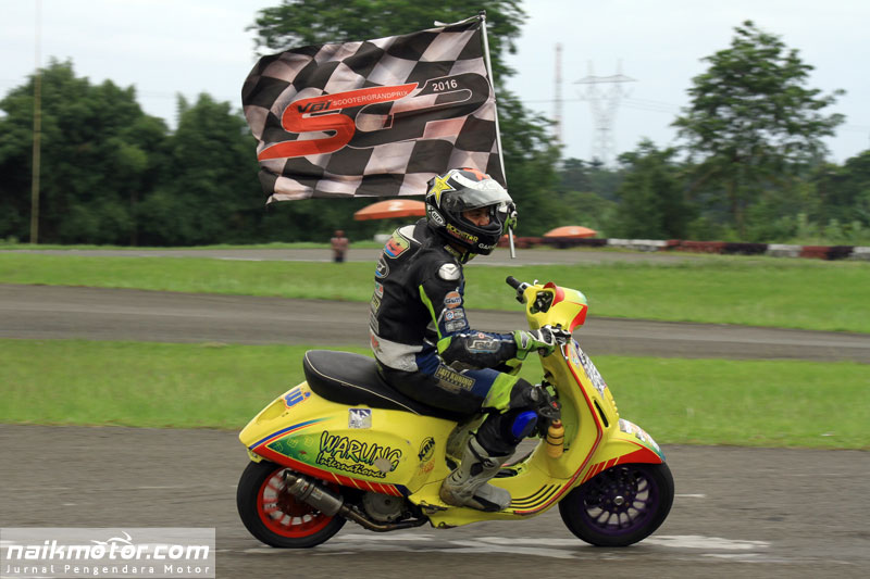 Final VBI Scooter GP 2016 dalam Rekaman Lensa