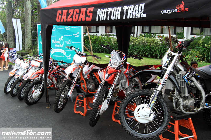 Gazgas Indonesia Unjuk Gigi di Malang Adventure Trail 6