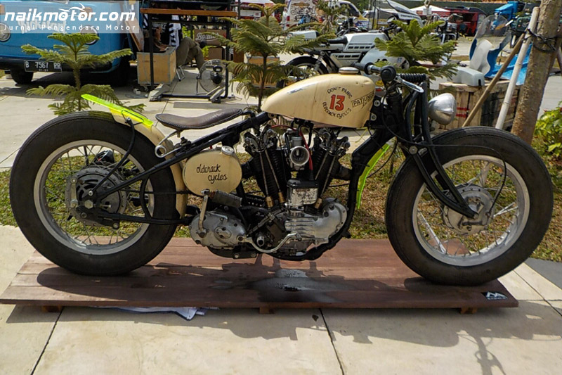 Harley-Davidson WLA 1948 Cawang Eight Lampaui Zaman