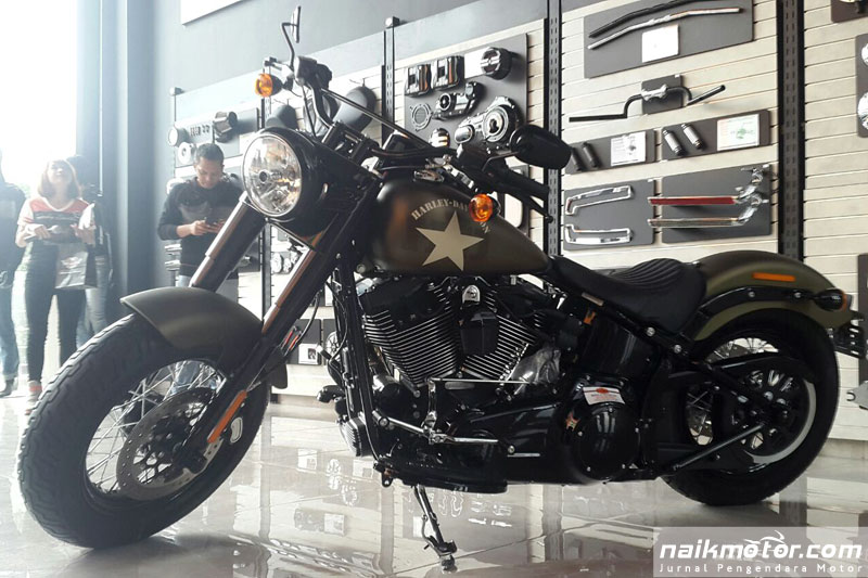Nusantara Harley-Davidson Niagakan Softail Slim S 2017