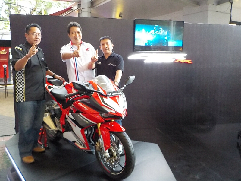 Baru Diluncurkan di Tangerang, Honda CBR250RR Langsung Terpesan 10 Unit