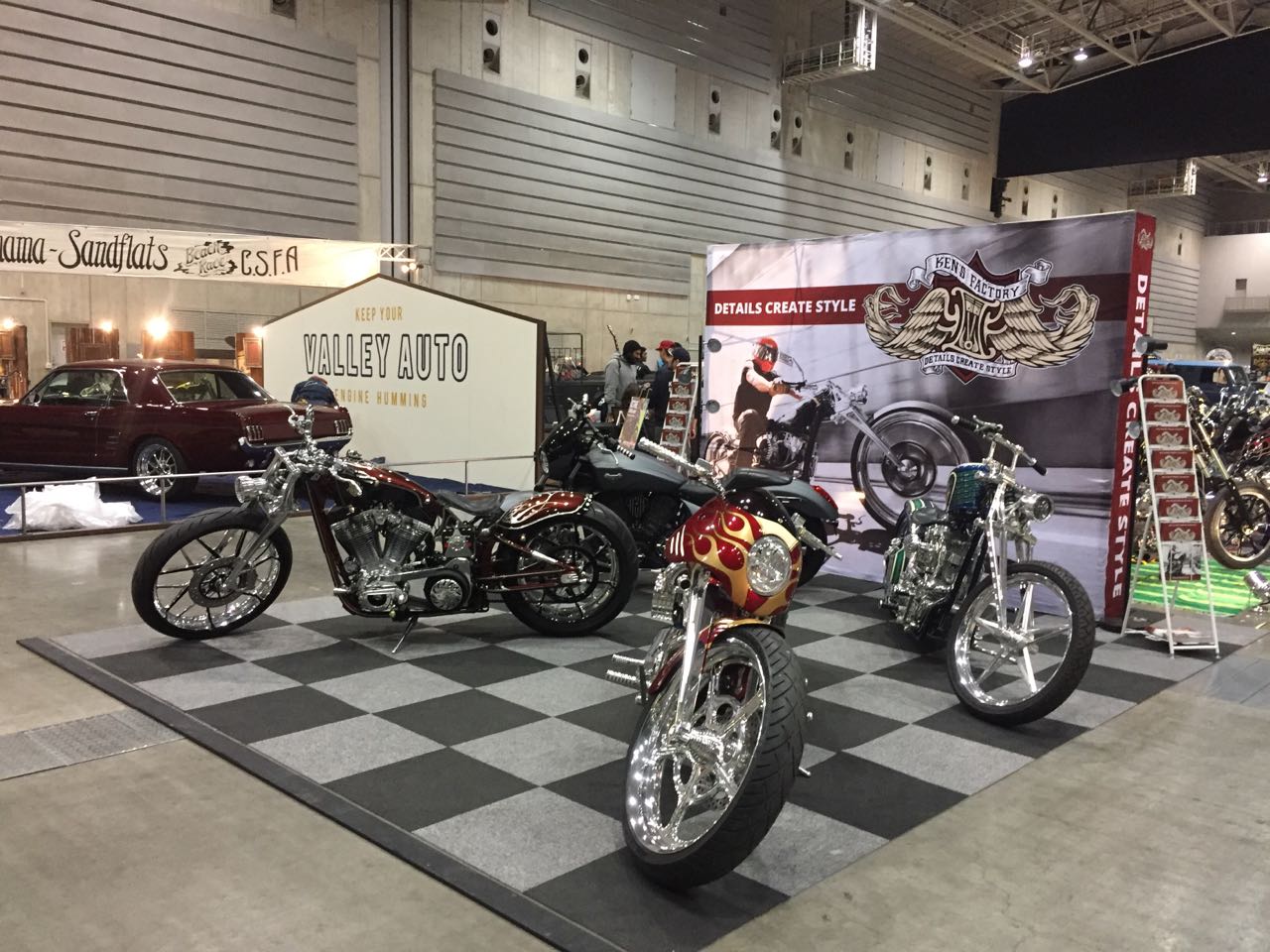 Daftar Motor Custom Terbaik di Yokohama Hot Rod Custom Show 2016