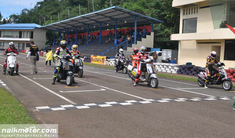 Seri I Indonesia Scooter Championship 2017