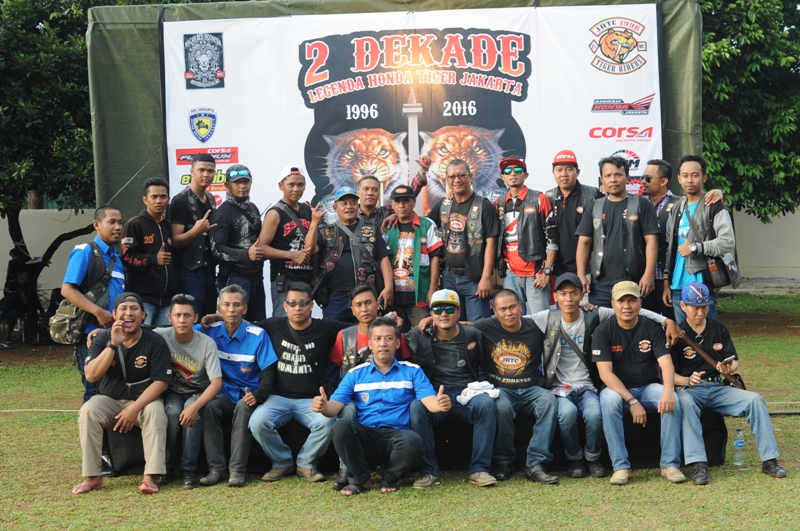 20 Tahun Usia JHTC 1996 Tekankan Kekerabatan Sesama Biker