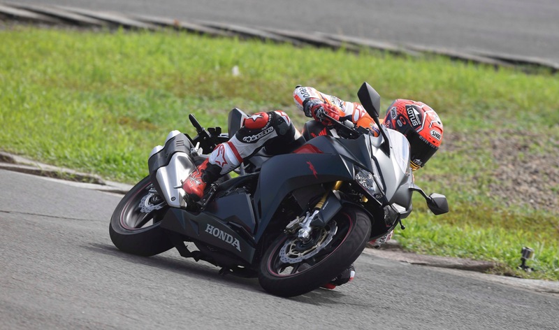 Honda CBR250RR Siap Diuji di Sirkuit Buriram