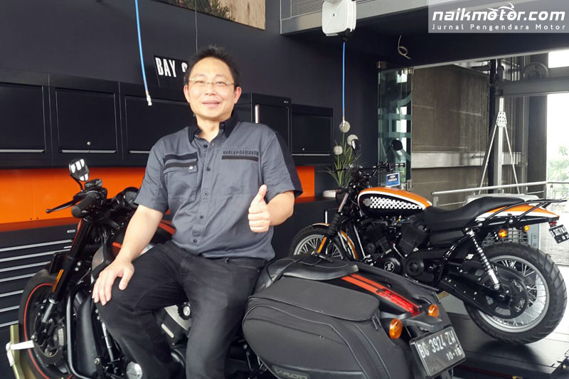 Nusantara Harley-Davidson Hanya Menjual Model Limited Edition