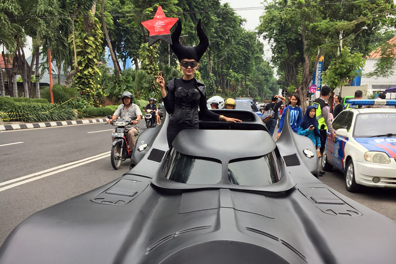 Pameran Otomotif Surabaya 2016 Hadirkan StuntRide dan Custombike