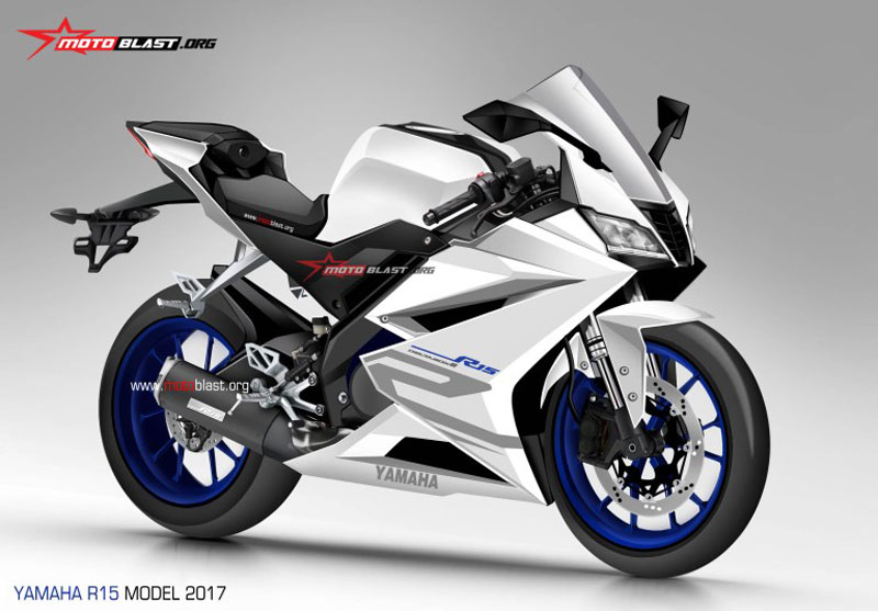 Ini Dia Wujud Asli Yamaha YZF-R15 Versi Terbaru