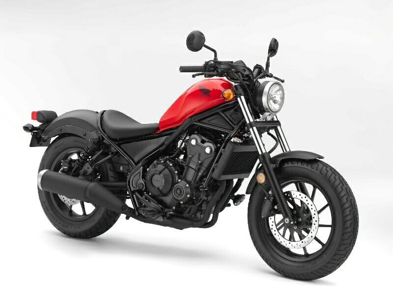 Honda Rebel 500 Mulai Diterima Konsumen Januari 2017