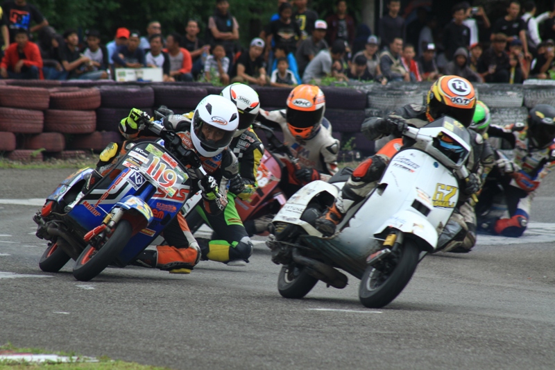 Final VBI Scooter GP 2016, Lahirkan Pembalap Skuter Bertalenta Hebat