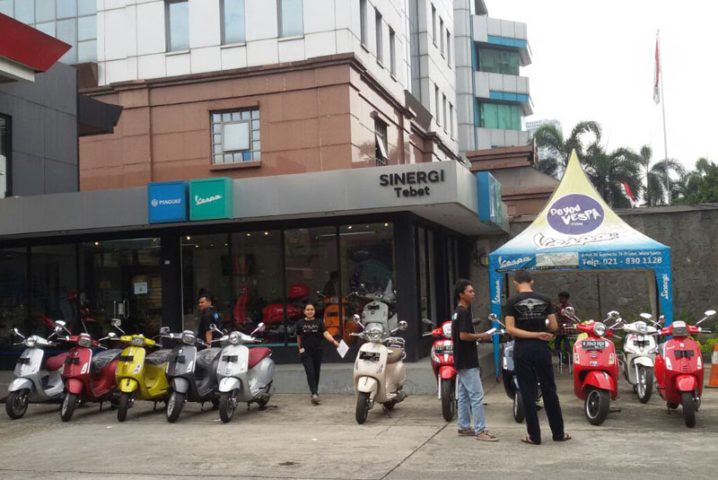 Vespa Sinergi Tebet