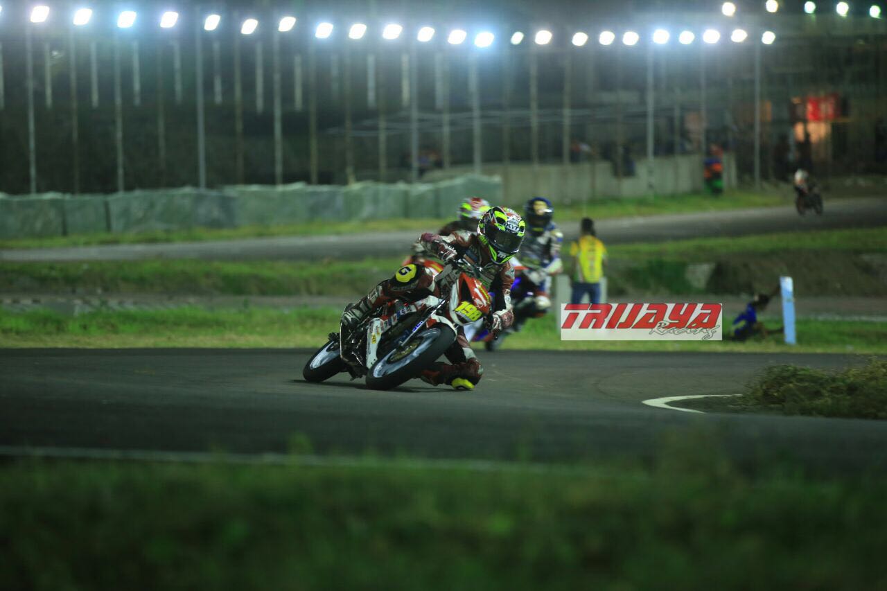 hasil kualifikasi grand final motoprix sidrap 2016