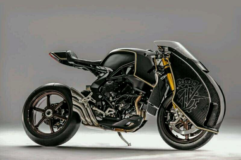 MV Agusta Brutale 800 RR 'Ballistic Trident'