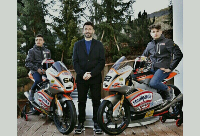 Max Biaggi Kini Memiliki Tim Balap