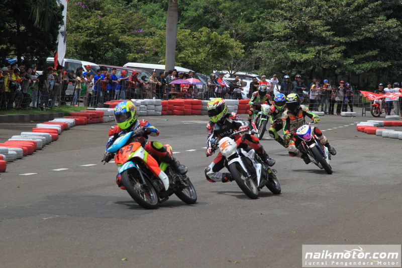 Gebyar Sumber Production Open Road Race Championship 2016