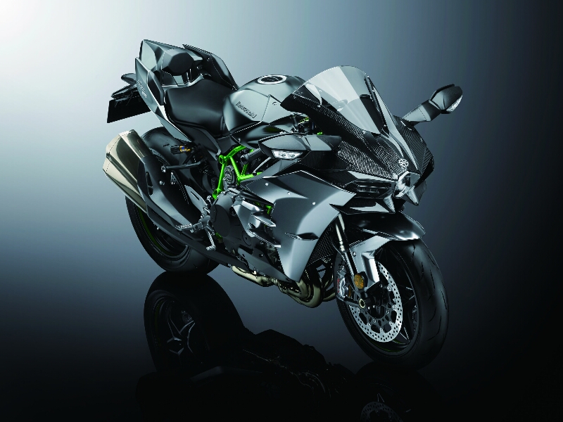 Kawasaki Ninja H2 Carbon Cuma 5 Unit di Indonesia