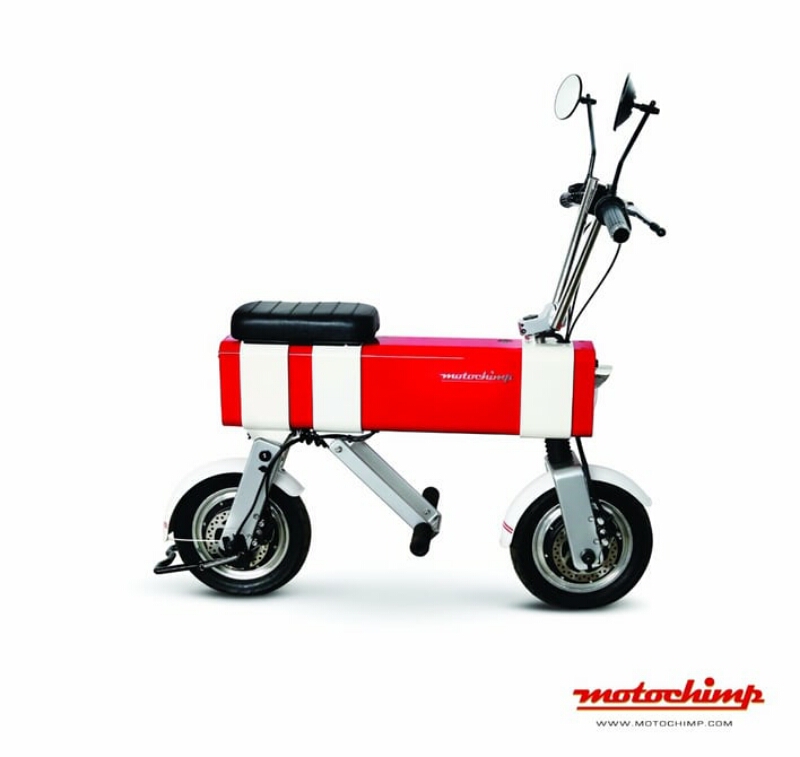 Motochimp sepeda motor listrik mini seperti mainan