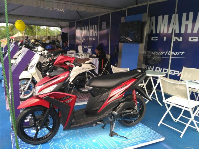 Yamaha Mio Z dan NMax Jadi Primadona di Tasikmalaya