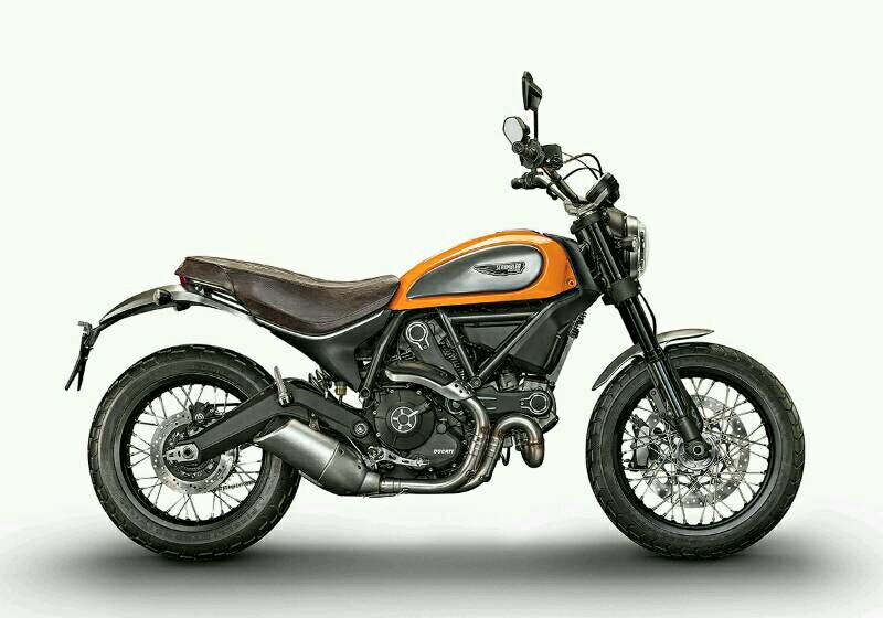 Recall Scrambler Ducati