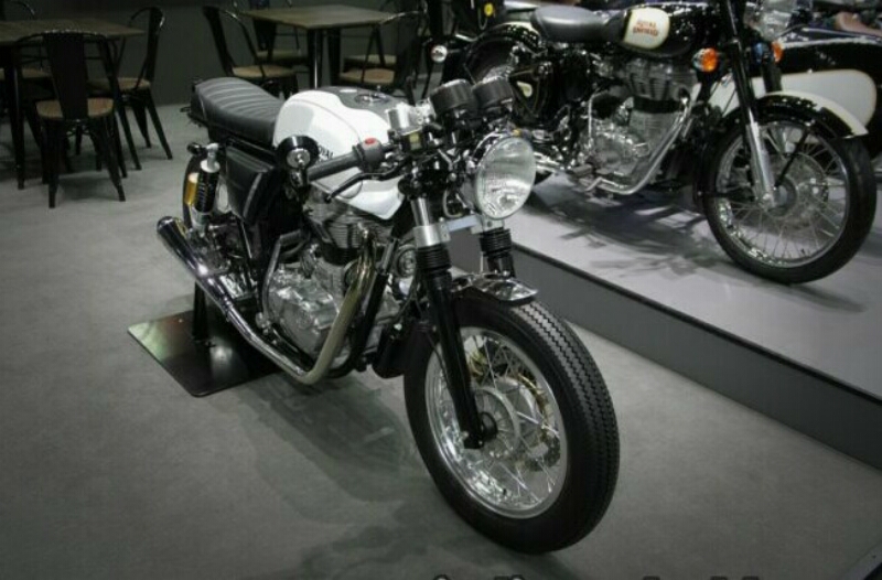 Royal Enfield Continental GT Liberty Moto Incar Pasar Brazil