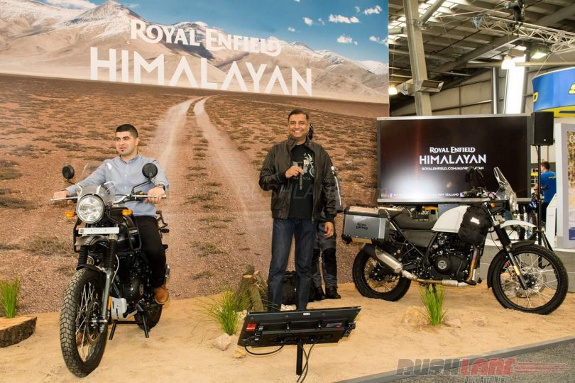 Royal Enfield Indonesia Masih Tunggu Waktu Luncurkan Himalayan