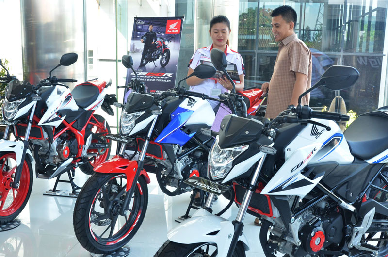 Honda Jual 4,3 Juta Unit