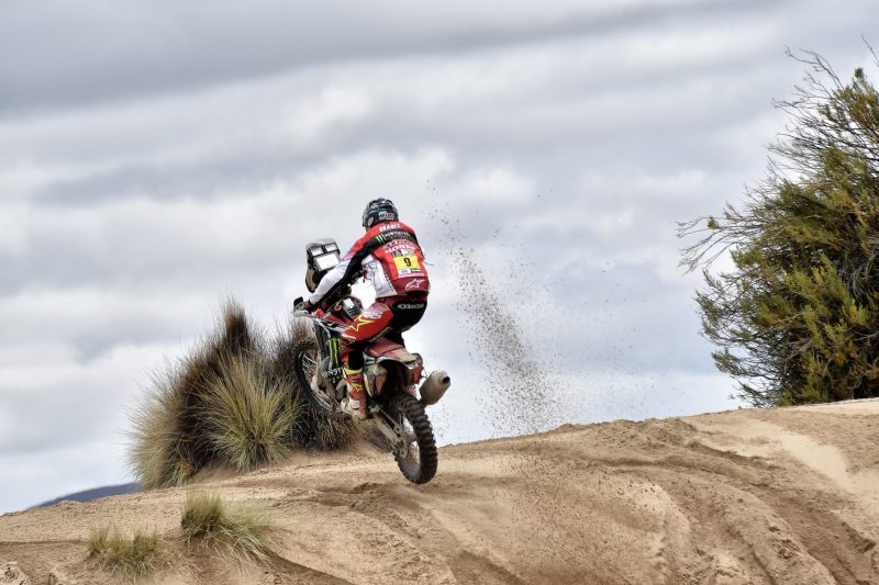 Stage 7 dakar 2017