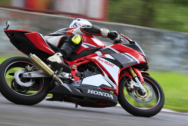 All New Honda CBR250RR