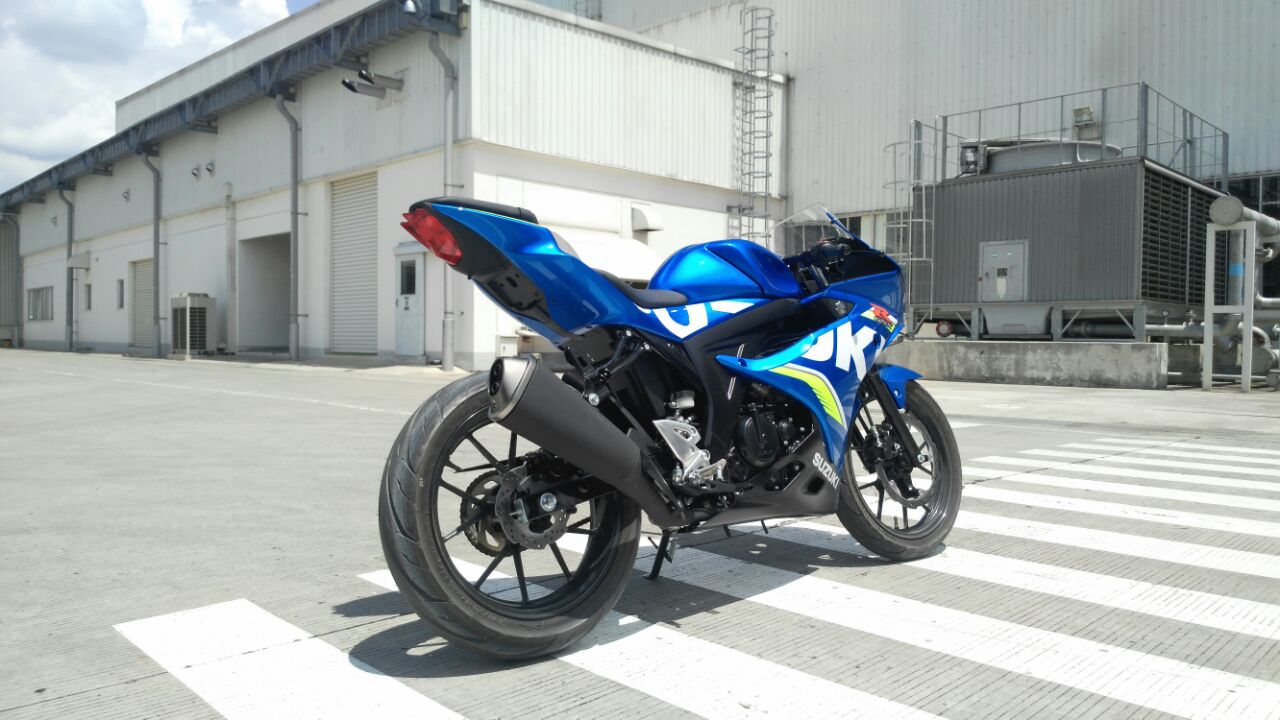 Suzuki GSX-R150 Dipakai Seleksi SAC 2017