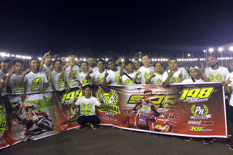 Final Kejurnas Sidrap Prix NIght Race 2016