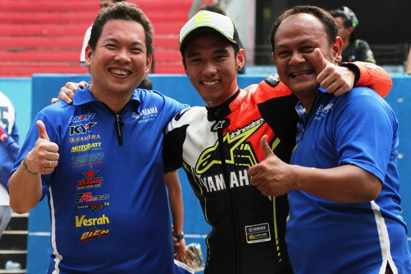 Skuad baru Yamaha TJM