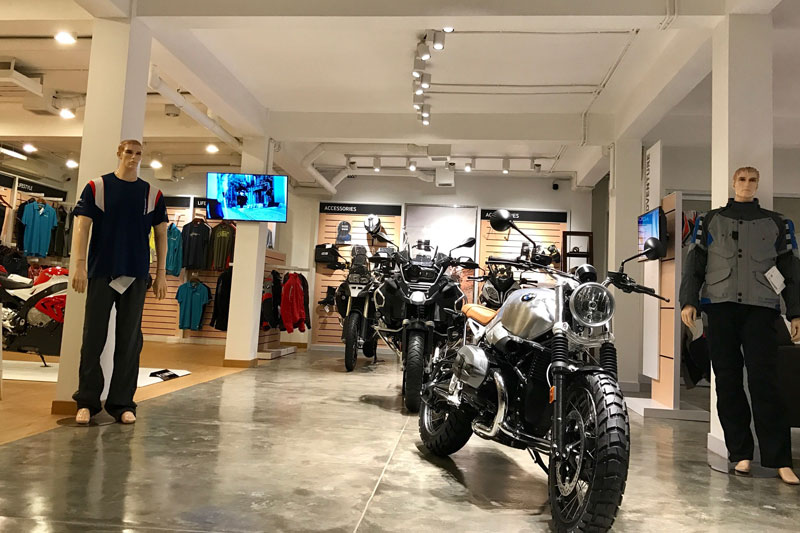 Diler BMW Motorrad di Bali